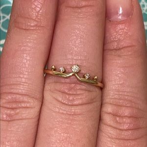 EUC KENDRA SCOTT solid gold/diamond Michelle Ring